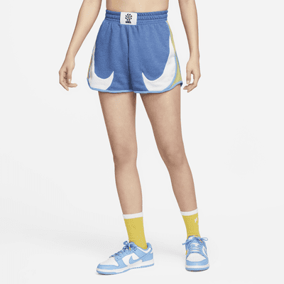 Nike Sportswear Circa 72 Women's High-Rise Fleece Shorts. Nike.com