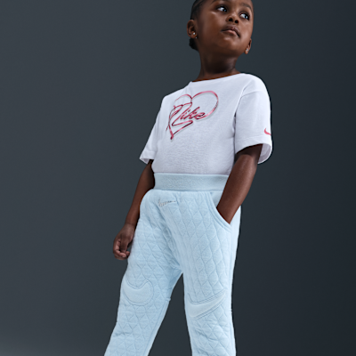 ナイキ レディー、セット！ ベビー ツーピース ジョガーパンツ セットアップ