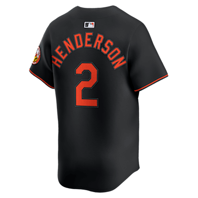 Gunnar Henderson Baltimore Orioles Men's Nike Dri-FIT ADV MLB Limited Jersey