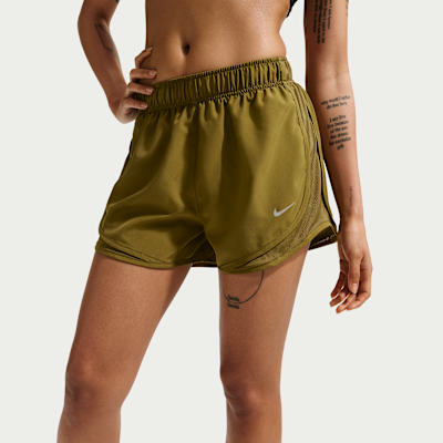 Nike Tempo Women's Dri-FIT Mid-Rise Brief-Lined Running Shorts