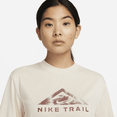 Nike Dri-FIT Trail Women's Short-Sleeve Tee