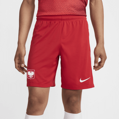 Polen 2024/25 Stadium Thuis/Uit Nike Dri-FIT replica voetbalshorts voor heren