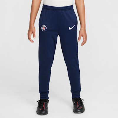 Pleteninová fotbalová sportovní souprava Nike Dri-FIT Paris Saint-Germain Strike pro malé děti