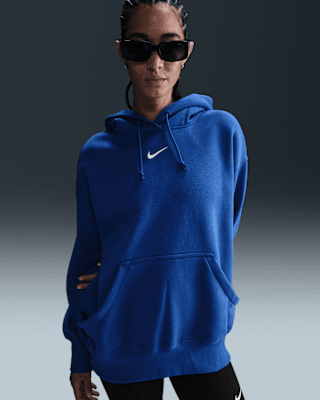 Женское худи Nike Sportswear Phoenix Fleece Oversized Pullover Hoodie