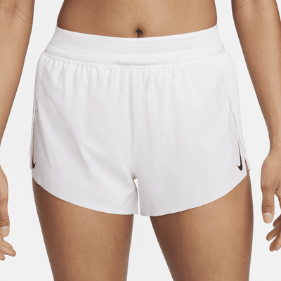 Nike AeroSwift Women's Dri-FIT ADV Mid-Rise Brief-Lined 3