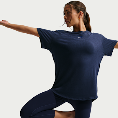 Nike One Relaxed Women's Dri-FIT Short-Sleeve Top