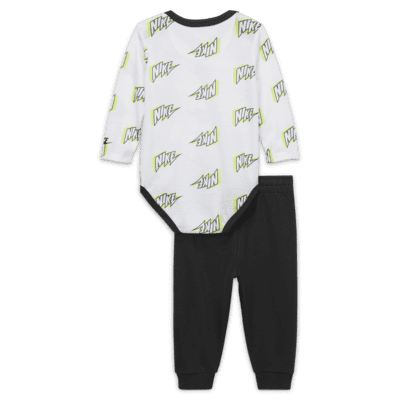 Nike Baby (0-9M) Bodysuit and Pants Set