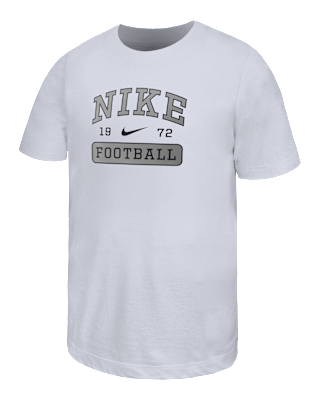 Детская футболка Nike Swoosh Big Kids' Football для футбола