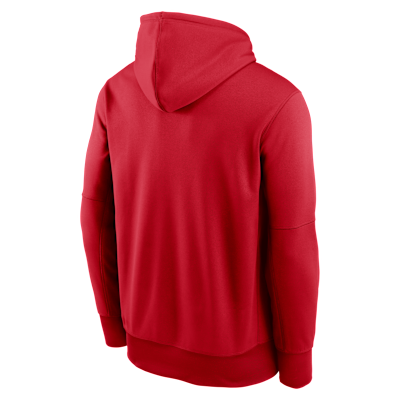 Philadelphia Phillies 2025 Postseason Authentic Collection Men’s Nike Therma MLB Pullover Hoodie