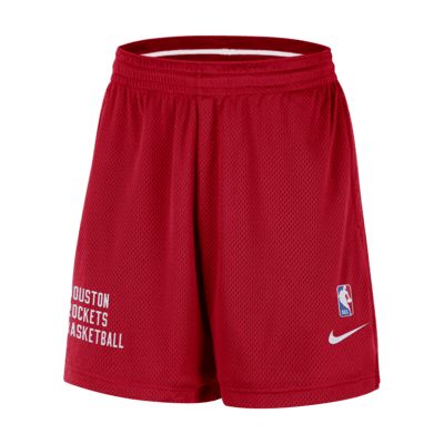 Men's Houston Rockets Nike Black 2019/20 Statement Edition Swingman Shorts