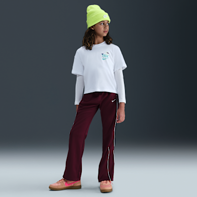 Playera para niña talla grande Nike Sportswear