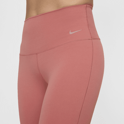 Nike Zenvy Leggings mit hohem Bund und ausgestelltem Bein für Damen