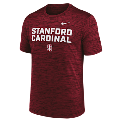 Stanford Campus Center Stack Velocity Men's Nike Dri-FIT College T-Shirt