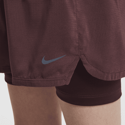 Nike Dri-FIT ADV-shorts til større børn (piger)