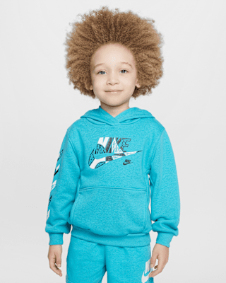 Детское худи Nike Sportswear "Outside the Lines" Toddler French Terry Pullover Hoodie