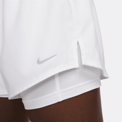 Nike One Women's Dri-FIT High-Waisted 3" 2-in-1 Shorts