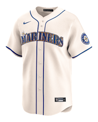 Мужские джерси Julio Rodríguez Seattle Mariners Nike Dri-FIT ADV MLB Limited Jersey