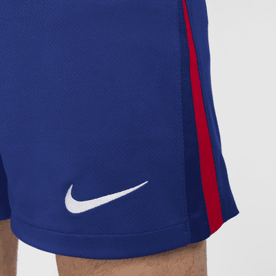 Short de foot replica Nike Dri-FIT Croatie 2024/25 Stadium Domicile/Extérieur pour homme