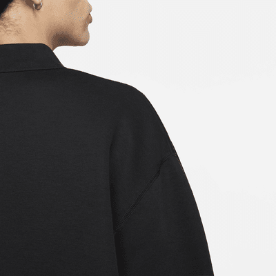 Nike Tech Fleece Reimagined Erkek Polo Üst