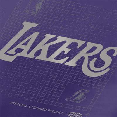 NIKE NBA LOS ANGELES LAKERS COURTSIDE CHROME