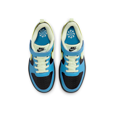 Nike Court Borough Low Recraft Little Kids' Shoes