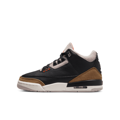 Air Jordan 3 Retro Big Kids' Shoes 