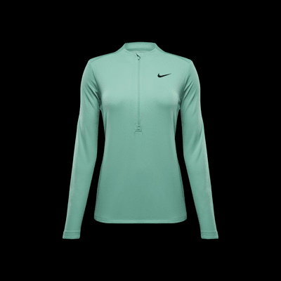 Playera de medio cierre para mujer Nike Dri-FIT UV Advantage