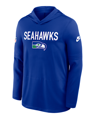 Мужские  Seattle Seahawks Pass Accuracy Nike Dri-FIT NFL Long-Sleeve Hooded Top