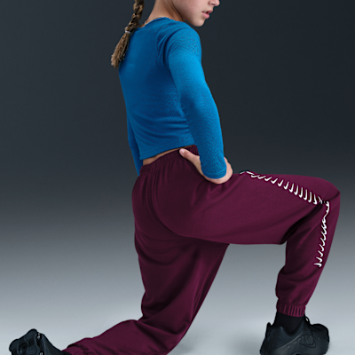 Nike Sportswear Dri-FIT fleecebukse til jente