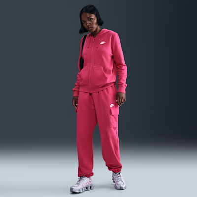 Nike Sportswear Club Fleece Women's Mid-Rise Oversized Cargo Sweatpants