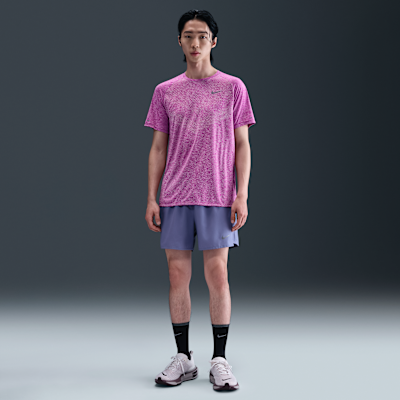 ナイキ ストライド メンズ Dri-FIT ADV ショートスリーブ ランニングトップ