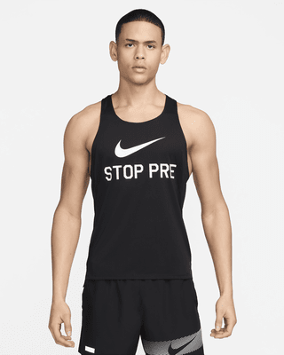 Мужские  Nike Fast Run Energy Singlet для бега