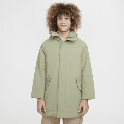 Parka para niños talla grande Nike Sportswear Metro Ground