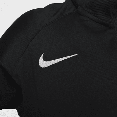 Ποδοσφαιρική πλεκτή φόρμα Nike Dri-FIT Μπαρτσελόνα Strike για μικρά παιδιά