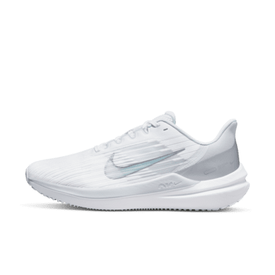 White Running Shoes. Nike