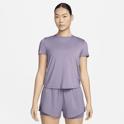 Top a manica corta Dri-FIT Nike One Classic – Donna