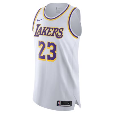 nike lakers authentic jersey
