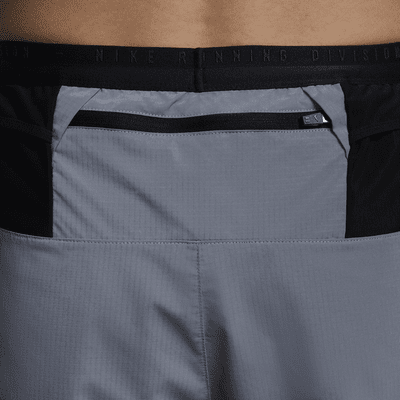 ナイキ ランニング ディビジョン メンズ 10cm Dri-FIT ADV リフレクティブ (再帰反射) デザイン 2イン1 ランニングショートパンツ