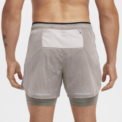 Nike Stride Running Division Men's 5" Dri-FIT Water-Repellent 2-in-1 Running Shorts