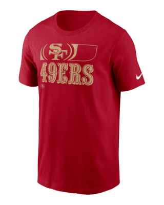 Мужская футболка San Francisco 49ers Air Essential Nike NFL