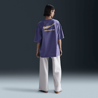 Nike Sportswear Playera de manga corta oversized para mujer