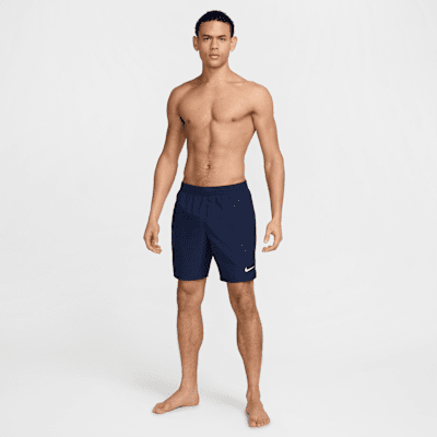 Shorts Volley de 18 cm con forro de ropa interior Nike Swim Breaker para hombre