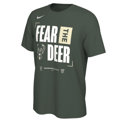 Milwaukee Bucks Men's Nike NBA T-Shirt