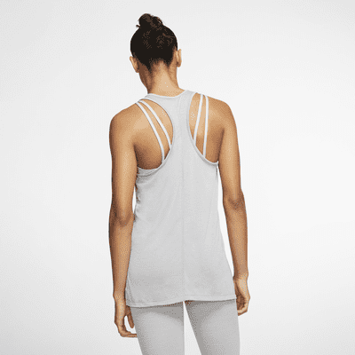 Camiseta de tirantes para mujer Nike Yoga