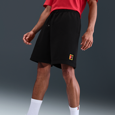 NikeCourt Heritage Men's Dri-FIT Fleece Tennis Shorts