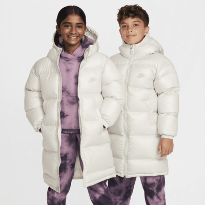 Nike Sportswear Heavyweight Synthetic Fill EasyOn Big Kids' Therma-FIT Repel Loose Hooded Parka