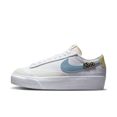 Nike Blazer Low Platform Next Nature Damesschoenen. Nike BE
