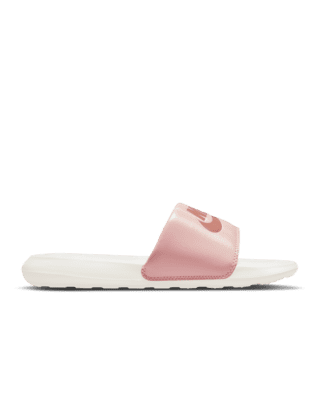 nike womens pink slides