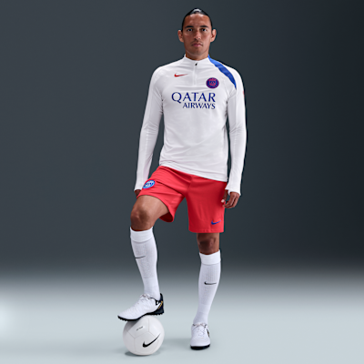 Paris Saint-Germain Strike Third Men's Nike Dri-FIT Total 90 Football Knit Drill Top