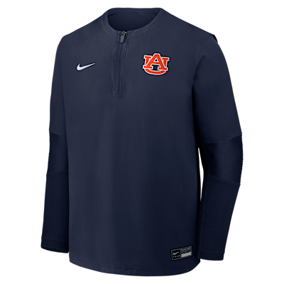 Auburn Dugout Men's Nike Dri-FIT College 1/4-Zip Long-Sleeve Windshirt